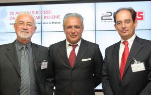 Angelo Di Benedetto, Ermanno Maffé, Maurizio Candura