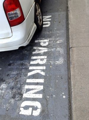 No Parking