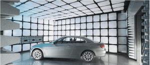 Camera anecoica KRIWAN Testzentrum