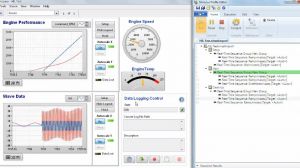 Software Veristand per gestione procedure di collaudo
