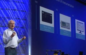 James Truchard a NIWeek 2016