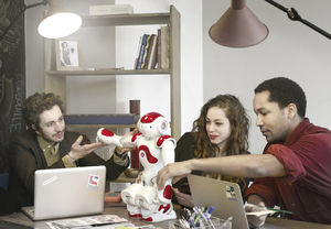 Robot didattico NAO
