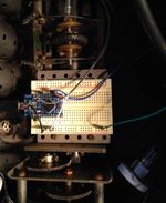 Ingranaggi, Meccano e Arduino per sintonizzare la radio