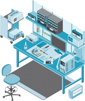 Le start-up necessitano di una vasta gamma di apparecchiature di controllo per essere certi che i loro prodotti funzionino in maniera affidabile