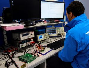 Laboratorio del team TBRe