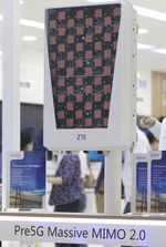 Ricetrasmettitore sperimentale Pre5G di LTE