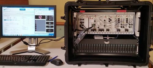 Strumentazione modulare per analisi e generazione di segnali