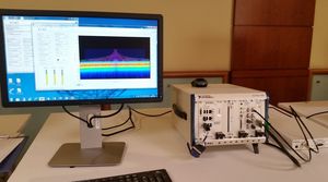 Sistema con radio definita dal software