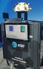 Channel Sounder per onde millimetriche