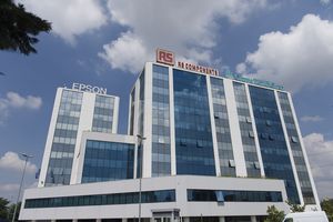 La sede italiana di RS Components