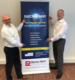 André Vandenberk, General Manager di Electro Rent e Peter Collingwood, Chief Executive Officer di Microlease