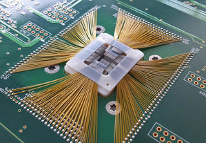 Scheda di test prodotta da Technoprobe