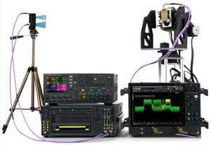 Soluzione completa per la generazione e l'analisi di qualunque tipologia di segnale 5G