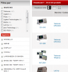 Filtro oscilloscopi digitali