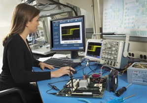 Oscilloscopio Tektronix DPO3000