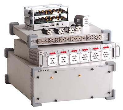 Piattaforma di commutazione RF e microonde EX7000