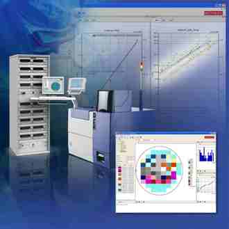 Sistema collaudo affidabilità wafer ACS Keithley
