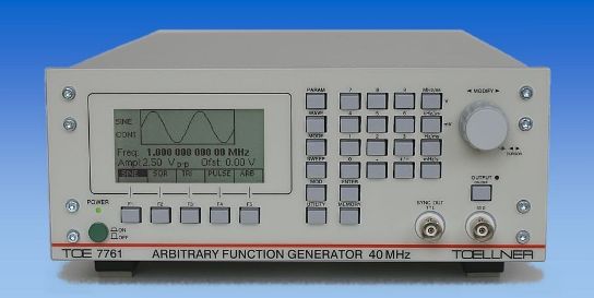 Generatore di funzioni arbitrarie Toelner 