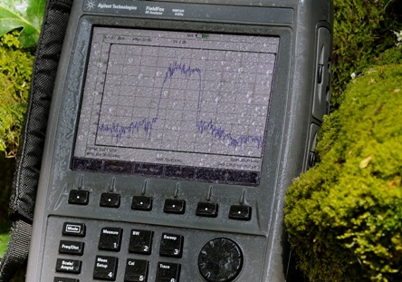 Analizzatore RF FieldFox Agilent