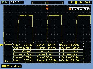 Misure automatiche con osciloscopio Agilent 1000