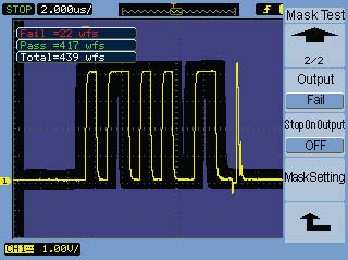 Test con maschera Test con maschera