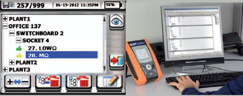 Collegamento al PC Collegamento al PC