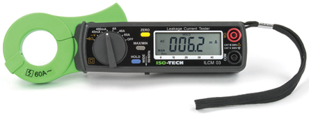 Pinza amperometrica Iso-Tech Ilcm04a Pinza amperometrica Iso-Tech Ilcm04a