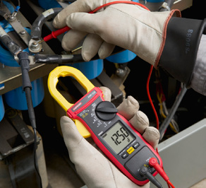 Pinze amperometriche Amprobe per misure su motori