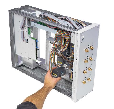 Piattaforma di commutazione RF Agilent L4490A Piattaforma di commutazione RF Agilent L4490A