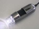 Microscopio Weller per elettronica