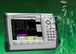Misure DVB-T/H con analizzatore Anritsu MS2721B