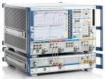 Analizzatore vettoriali di reti Rohde & Schwarz ZVA con unità di espansione ZVAX24