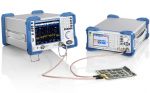 Analizzatore di spettro FSC e generatore SMC di Rohde & Schwarz