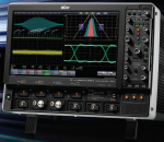 Oscilloscopio LeCroy WaveMaster da 45 GHz