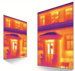 Termocamera con super risoluzione