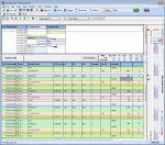 Vista sintetica a volo d'uccello sull'intera acquisizione