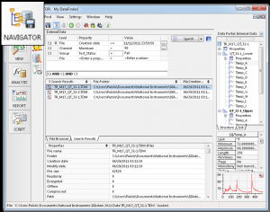 Applicazione DIADem pronta all'uso per l'acquisizione dati
