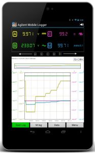 Applicazione Mobile Data Logger per Android