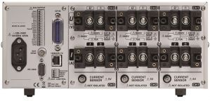 Connessioni previste nel wattmetro PW3337