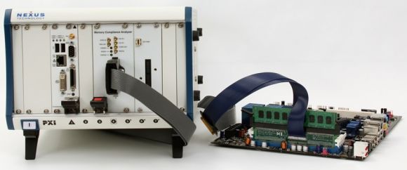 Analizzatore memorie MCA 4000 di Nexus Technologies