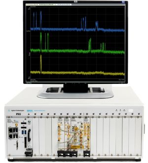 Software VSA per l'analisi vettoriale dei segnali