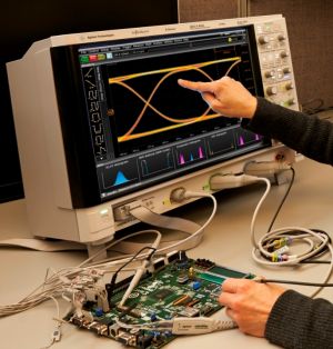 Oscilloscopio Agilent Serie S