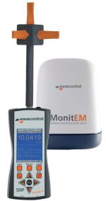 Sonda isotropica per misure su reti cellulari