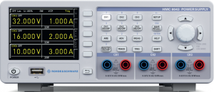 Alimentatore programmabile a 3 canali R&S HMC 8043