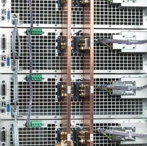 Cablaggio di potenza tra i vari moduli