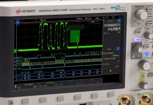 Oscilloscopio Keysight 3000T Serie X