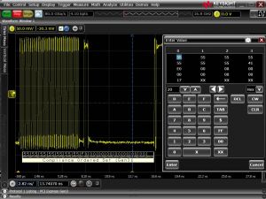 Trigger hardware per sequenze fino a 160 bit
