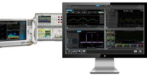 Software di telecontrollo Keysight BenchVue