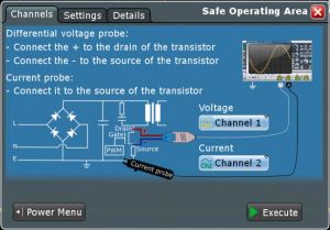 Misure di potenza con oscilloscopio R&S RTE