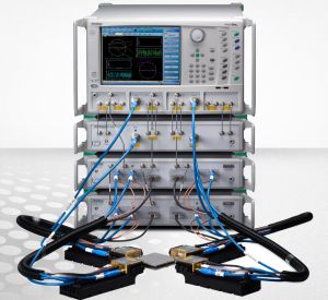 VNA Anritsu a 4 porte per onde millimetriche